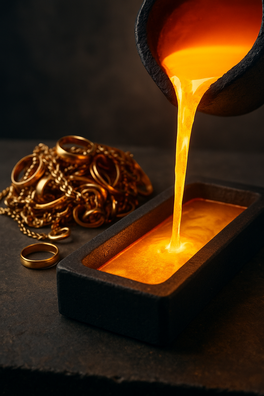 Recycling statt Minen - der Umwelt zuliebe