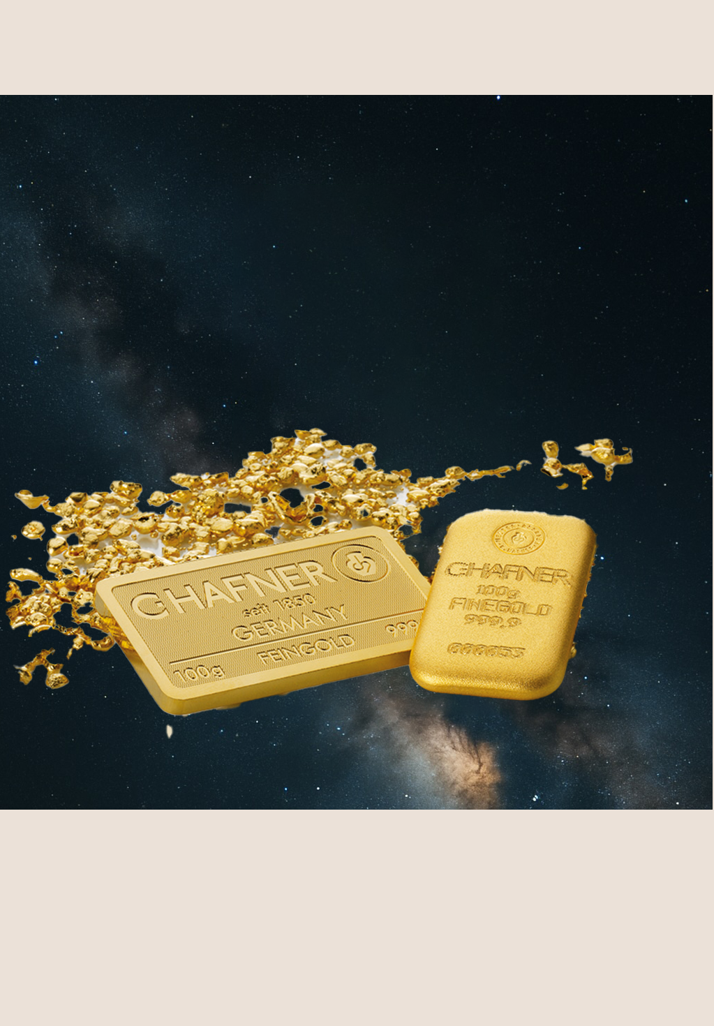 Gold aus dem Weltall
