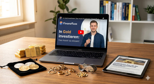 Goldankauf & Anlage: Die Tipps von "Finanzfluss"