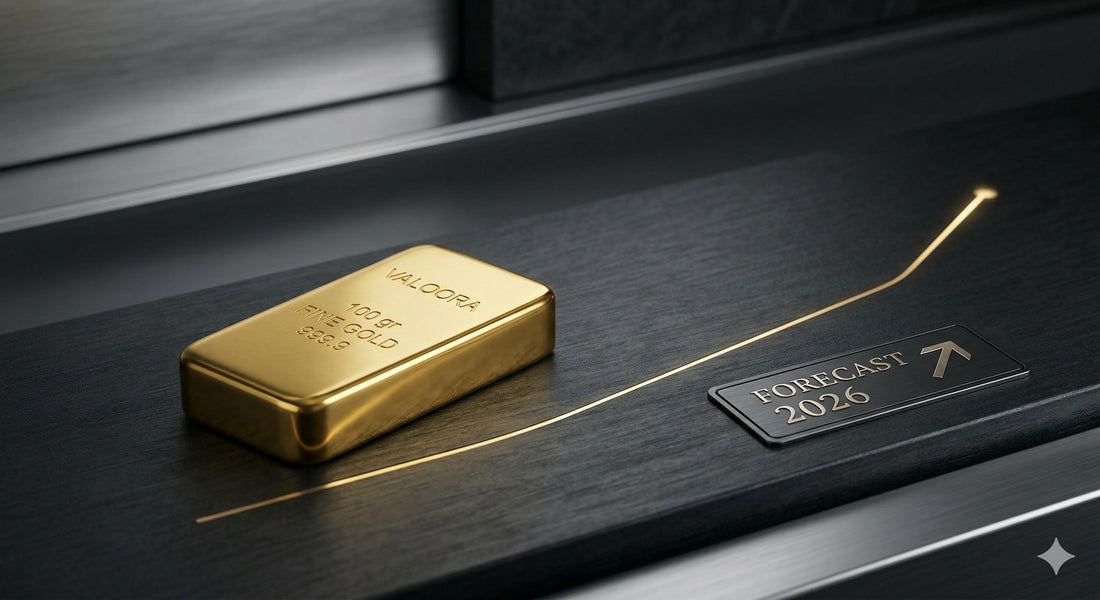 Goldpreis Prognose 2026: Wird Gold noch teurer?