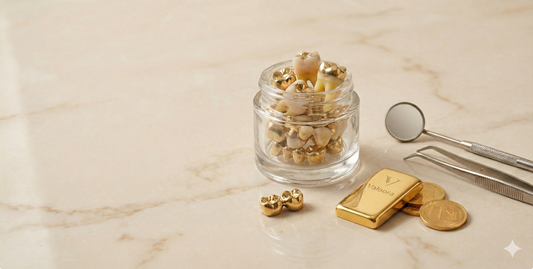 Zahngold verkaufen I Valoora