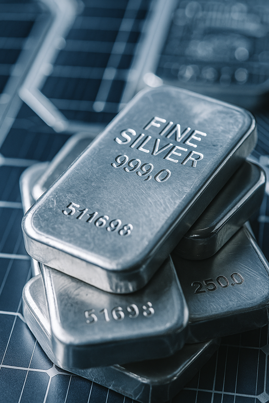 Silber 2025: Mehr als Edelmetall