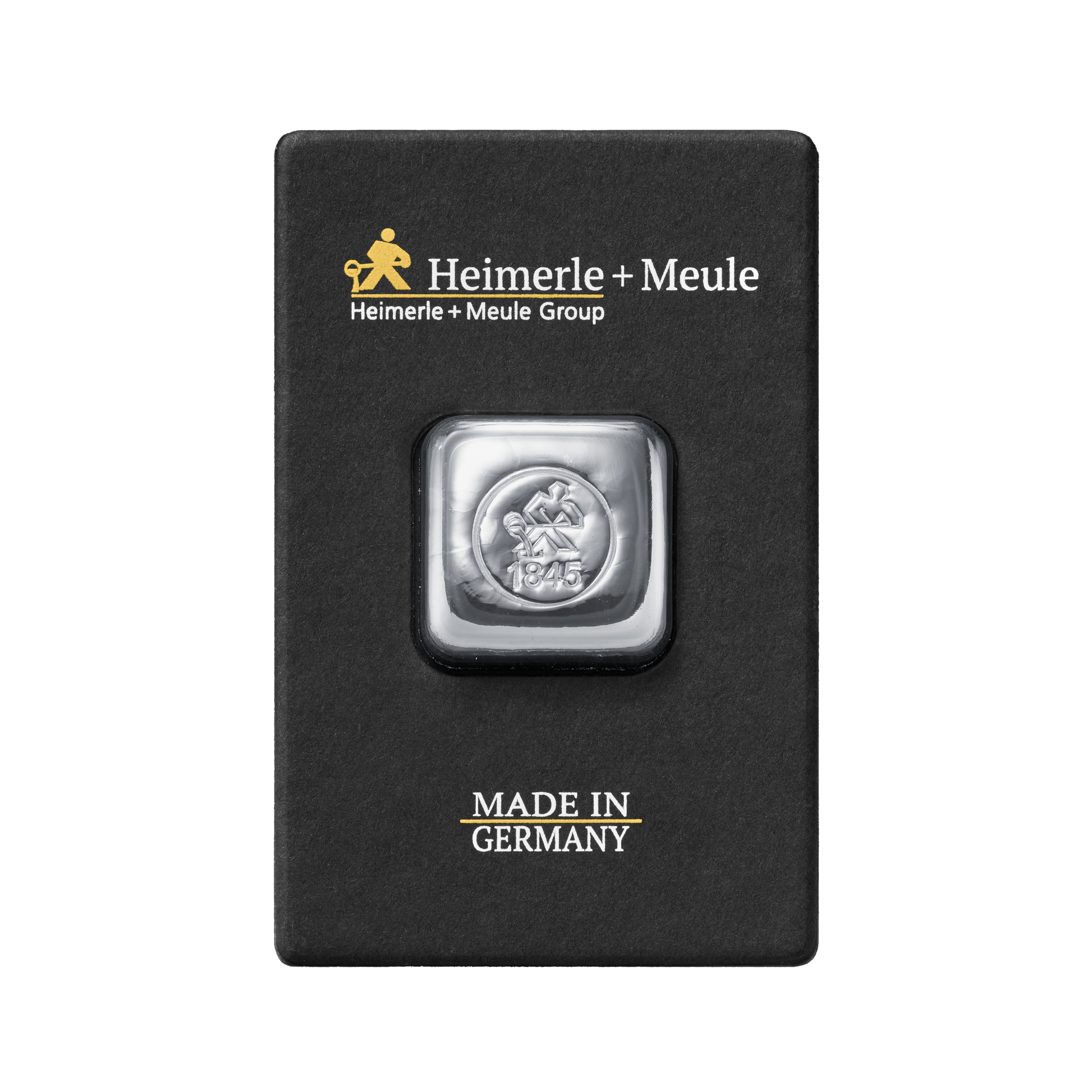 50 g Silberbarren 999 von Heimerle + Meule – nachhaltiges Recycling-Feinsilber