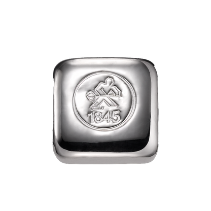 50 g Silberbarren 999 von Heimerle + Meule – nachhaltiges Recycling-Feinsilber