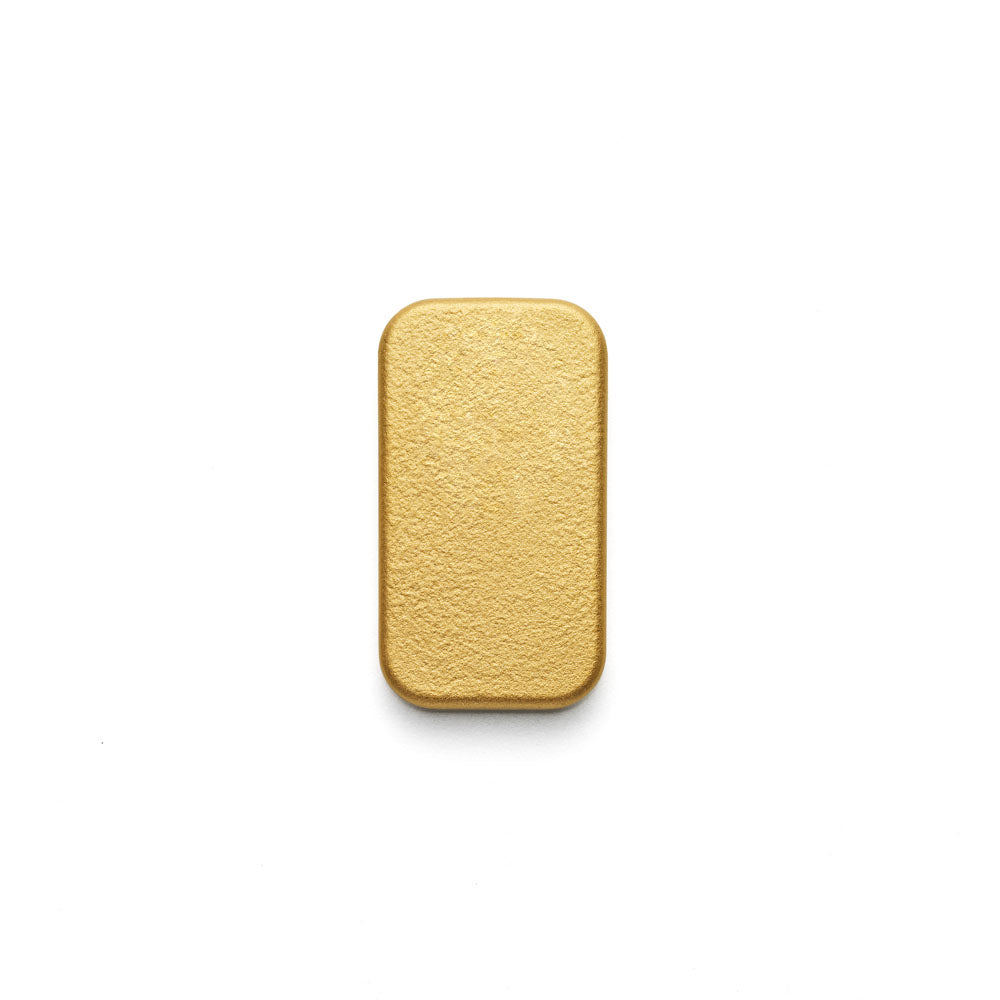 100 g Goldbarren von C.Hafner – gegossenes Recyclinggold mit Seriennummer
