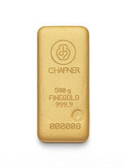 500 g Goldbarren von C.Hafner – nachhaltiges Recyclinggold mit Seriennummer