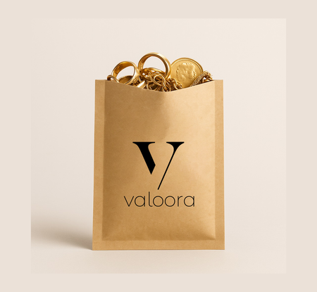 Kostenlose Valoora Versandtasche